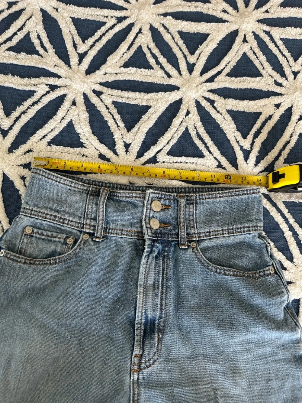 Ultra high waist ankle jeans - Picture 7 of 10